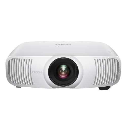 Epson Home Cinema LS11000 4K PRO-UHD Laser Projector, HDR, HDR10+, 2,500 Lumens Color & White Brightness, HDMI 2.1, Motorized Lens, Lens Shift, Focus, Zoom, 3840 x 2160, 120 Hz, Home Theater, Gaming
