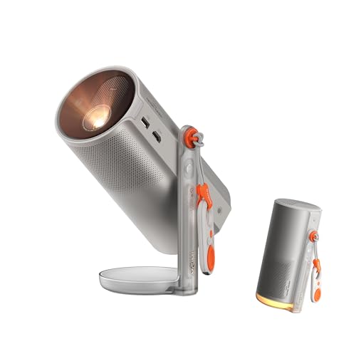 XGIMI XGIMI MoGo 4 Laser Portable Projector with 4 Filters, 550 ISO Lu — Key features at a glance