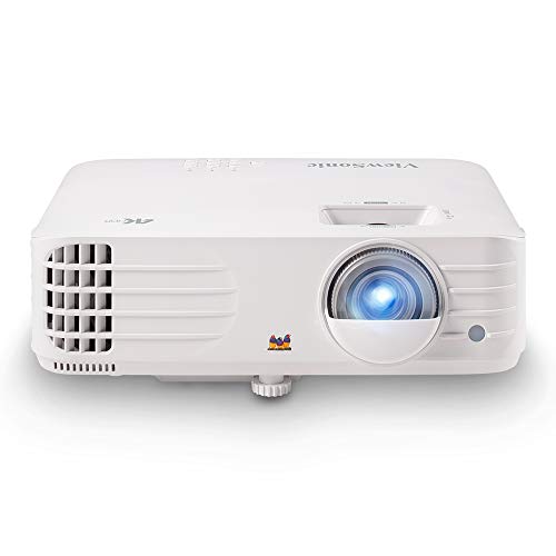 ViewSonic PX701-4K 3200 Lumens 4K Projector, 240Hz and HDR Support for Smooth Home Entertainment, 1.1x Optical Zoom, Auto V-Keystone, and H/V Keystone for Flexible Setup, and Dual HDMI Inputs