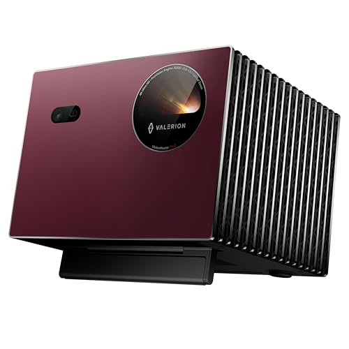 Valerion VisionMaster Pro2 Triple Laser Projector 4K,15000:1 Contrast, 0.9-1.5x Optical Zoom, 2X Multitasking Power, IMAX, HDR10+, GTV, 4ms Lag-Free Gaming, 3000 ISO Lumens, Google Home, Apple Homekit