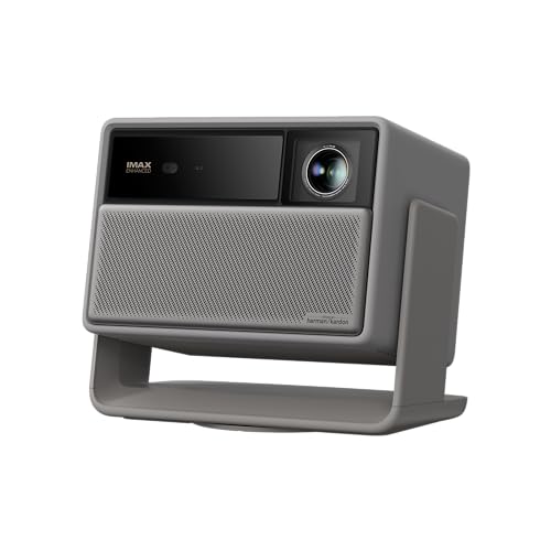 XGIMI HORIZON 20 4K RGB Triple Laser Home Projector, 3200 ISO Lumens, Google TV with Licensed Netflix, Optical Zoom & Lens Shift, IMAX Enhanced, Dolby Vision, 300" Display, 240Hz, 1ms Input Lag