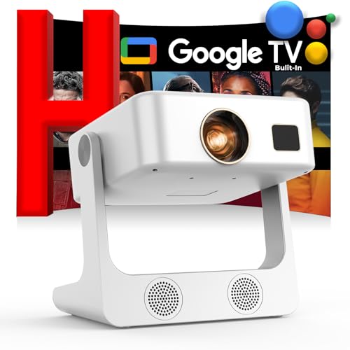 Sovboi Outdoor-Projector-4K [Built-in Google TV/180°Rotatable Stand/Vo — Build quality and design details up close
