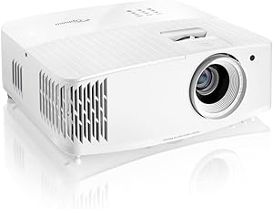Optoma UHD38x True 4K UHD Gaming Projector, Lamp, Standard Throw