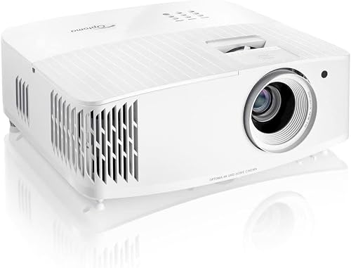Optoma UHD38x True 4K UHD Gaming Projector, Lamp, Standard Throw — Our hands-on testing setup for best home theater projector unde