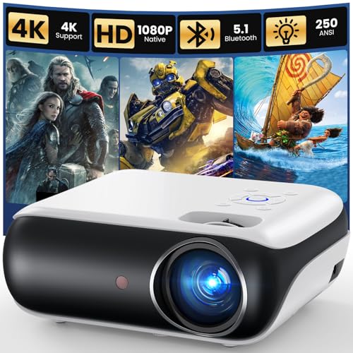 HAPPRUN Native 1080P Outdoor Smart Projector-Standard — Build quality and design details up close
