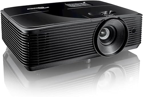 Optoma HD146X 1080P Full HD Vibrant Home Theater Projector — Our recommended configuration for best results