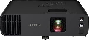 Epson Pro EX11000 3-Chip 3LCD Full HD 1080p Wireless Laser Projector, 4,600 Lumens Color/W