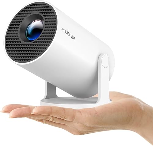 Magcubic 2026 Upgraded HY300PRO Mini Projector with WiFi and Bluetooth — Side-by-side comparison of top picks in this category