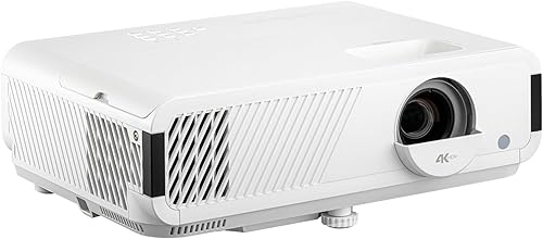 ViewSonic PX749-4K 4000 Lumens 4K Gaming Projector, 240Hz and HDR Supp — Our recommended configuration for best results