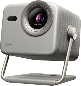 Hisense M2 Pro, Triple Laser Smart Portable Lifestyle Projector, 4K UHD, 65” – 200”, 1,300