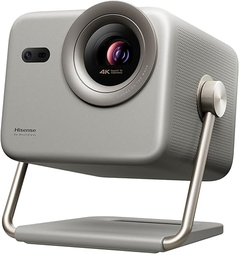 Hisense M2 Pro, Triple Laser Smart Portable Lifestyle Projector, 4K UH — Build quality and design details up close