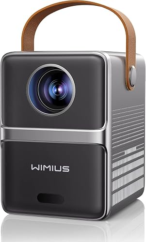 4K Portable Smart Projector with WiFi and Bluetooth [Compatible with N — Real-world performance testing in action