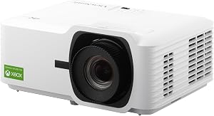 ViewSonic LX700-4K 3500 Lumens 4K Laser Projector, 240Hz and 4.2ms for Smooth Home Enterta