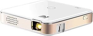 KODAK Luma 150 Ultra Mini Pocket Pico Projector - Built in Rechargeable Battery & Spea
