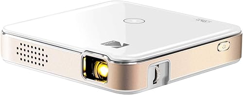 KODAK Luma 150 Ultra Mini Pocket Pico Projector - Built in Rechargeabl — Our hands-on testing setup for best portable mini project