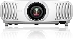 Epson Home Cinema LS11000 4K PRO-UHD Laser Projector, HDR, HDR10+, 2,500 Lumens Color &