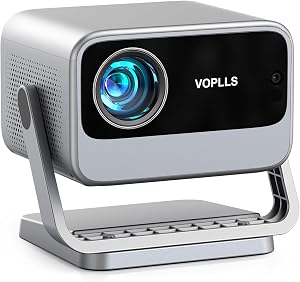 [4200 ANSI & Officially-Licensed APP] 4K Projector with WiFi and Bluetooth, Auto Focus