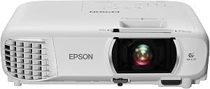 Epson Home Cinema 1100 3-Chip 3LCD Wireless 1080p Projector, Streaming with Apple AirPlay,