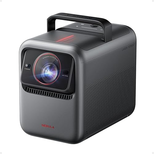 Nebula X1 4K Projector by Anker, Triple Laser Portable Home Theater, D — Real-world performance testing in action