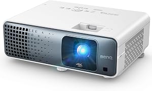 BenQ TK710 4K Laser 3200 Lumens Movie and Gaming Projector with 4ms Response Time | 240Hz 
