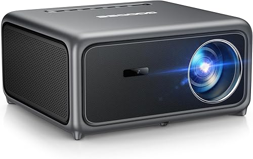 GooDee 4K Smart Projector with WiFi 6 & Bluetooth - UHD Movie Projecto — Our recommended configuration for best results