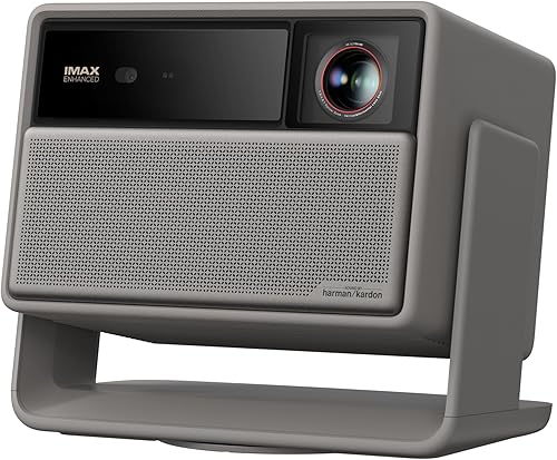 XGIMI Horizon 20 Max 4K Projector Triple Laser Home Theater, 5700 ISO — Build quality and design details up close