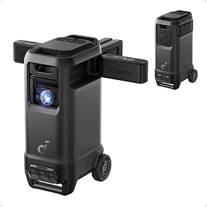 soundcore Nebula X1 Pro Triple Laser 4K Home & Outdoor Cinema Projector, 3500 ANSI Lum