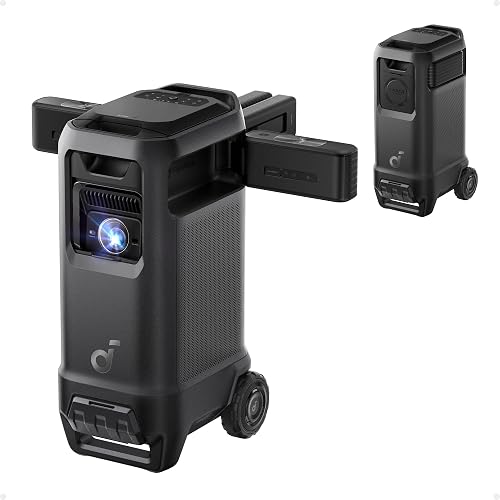 soundcore Nebula X1 Pro Triple Laser 4K Home & Outdoor Cinema Projecto — Real-world performance testing in action