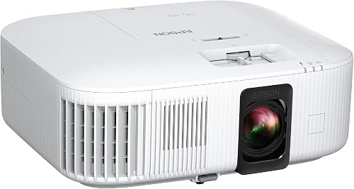 Epson Home Cinema 2350 4K PRO-UHD Smart Gaming Projector with Android — Real-world performance testing in action