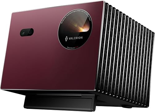 Valerion VisionMaster Pro2 Triple Laser Projector 4K,15000:1 Contrast, — Build quality and design details up close