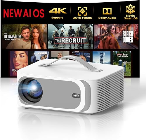[5000+ Official-Apps & AI Auto Focus & 50W Dolby Audio] Outdoor-Projec — Side-by-side comparison of top picks in this category