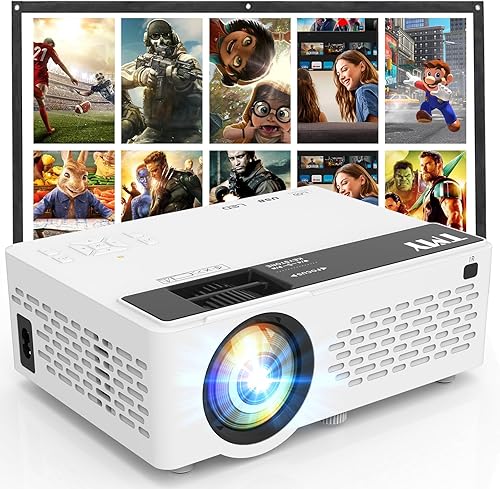 TMY 1080P Full HD Portable Mini Projector, Bluetooth Movie Projector, — Side-by-side comparison of top picks in this category