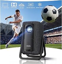 Short Throw Projector 4K Compatible with Netflix,1200ANSI Ceiling Proj — Key specifications at a glance