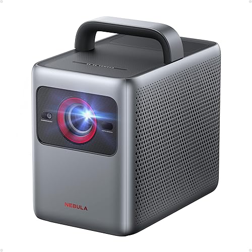 NEBULA Cosmos 4K SE Smart Projector, Nebulamaster, High-Brightness wit — Build quality and design details up close