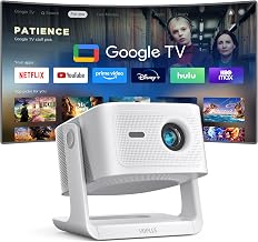 【Official Licensed Google TV】4K Smart Projector with WiFi and Bluetoot — Design and materials in detail