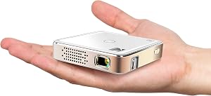 Kodak Ultra Mini Portable Projector - HD 1080p Support LED DLP Rechargeable Pico - 100 Dis